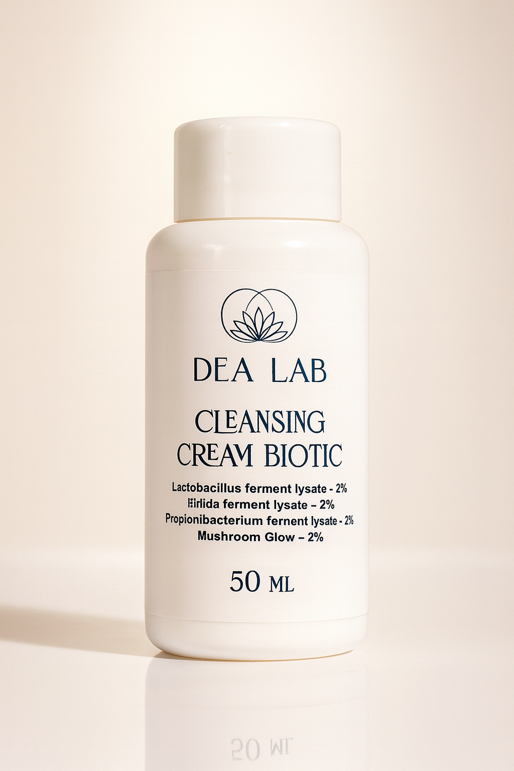 Крем-гель для умывания с постбиотиками и инулином|Cleansing cream-gel biotic