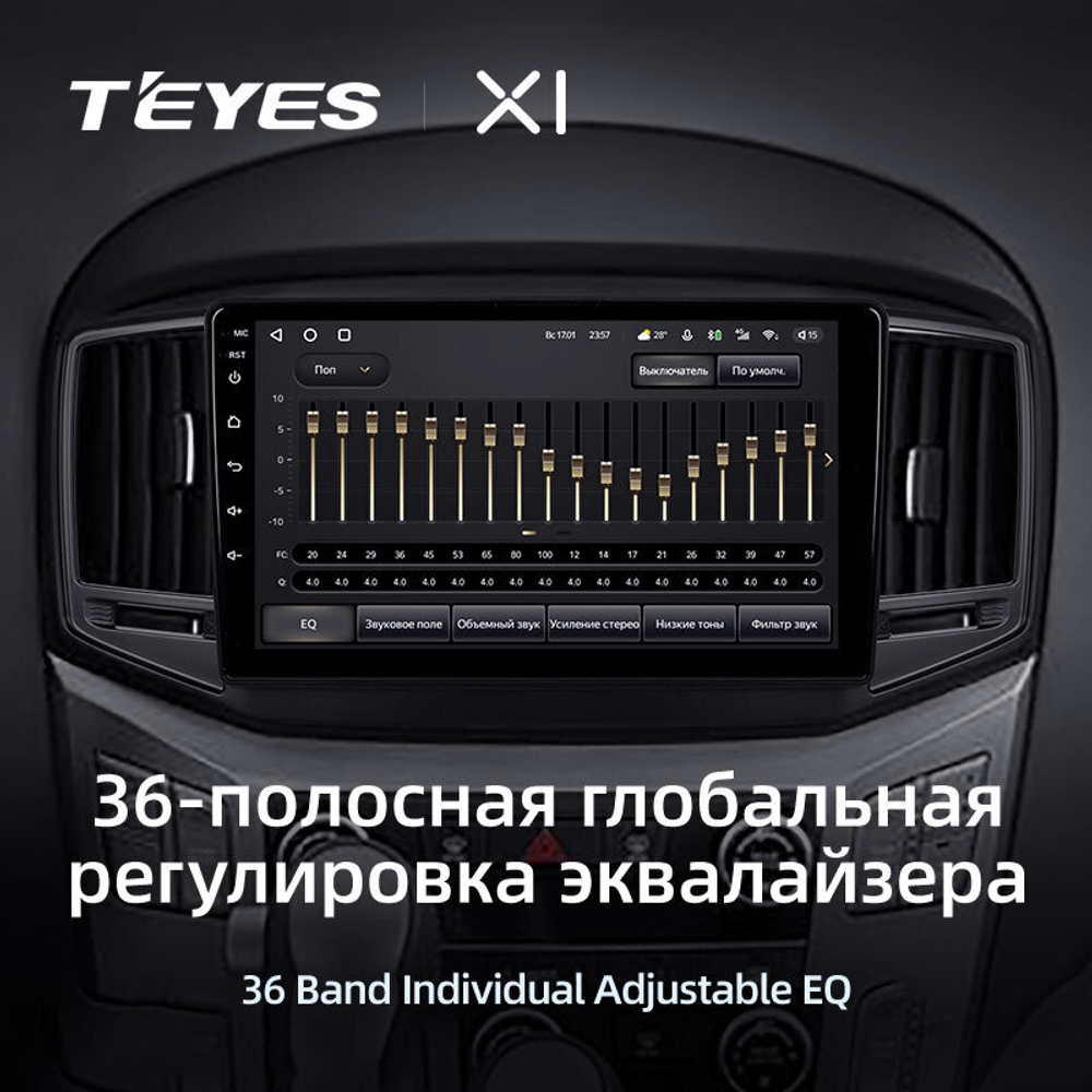 Teyes CC3L 9" для Hyundai H1 2017-2018
