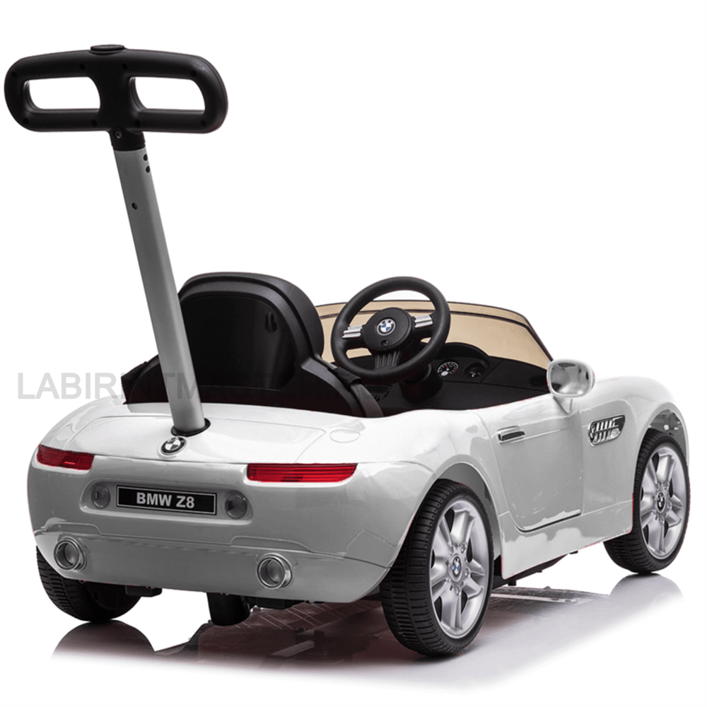 Детский толокар/каталка "BMW Z8" ,белый