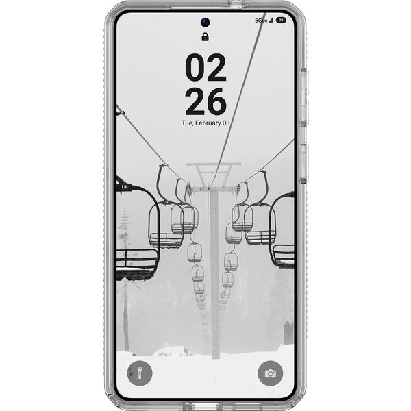 Чехол Uag Plyo Case для Galaxy S26+, Серебро | Ice/Silver