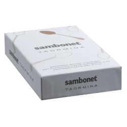 Sambonet Набор из 6 ложек для эспрессо Taormina PVD Gold