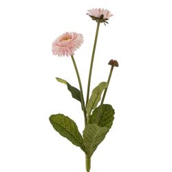 GAEM Цветок искусственный "Маргаритка", L10 W10 H38 см