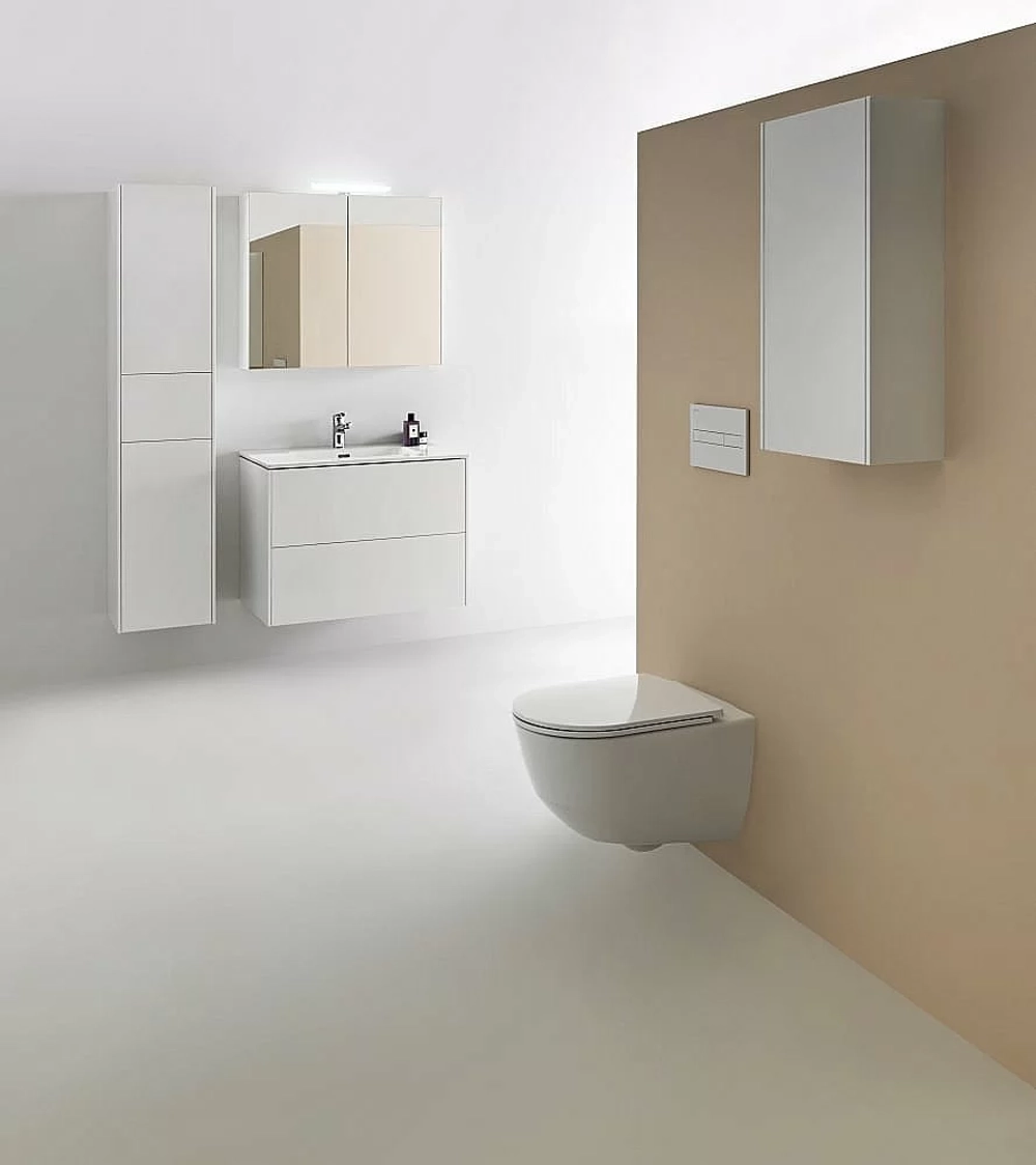 Унитаз подвесной Laufen Pro Z.RU93.0.761.6 безободковый, с крышкой микролифт, с инсталляцией