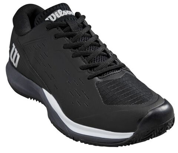 Мужские теннисные кроссовки Wilson Rush Pro Ace Clay - black/ombre blue/white
