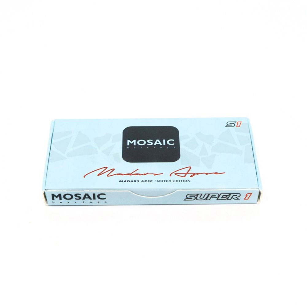 Подшипники MOSAIC SUPER 1 MADARS APSE ABEC 7 BEARINGS (BLACK,BLUE,WHITE, O/S)