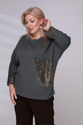 Цена на Джемпер-6318 больших размеров