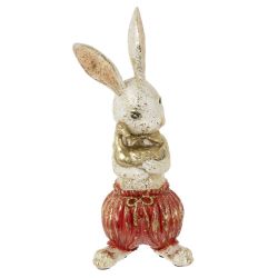 GAEM Фигурка декоративная "Заяц", L9,5 W8 H20 см