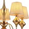 Люстра потолочная ILLUMICO E14  IL6176-5P-27 GD