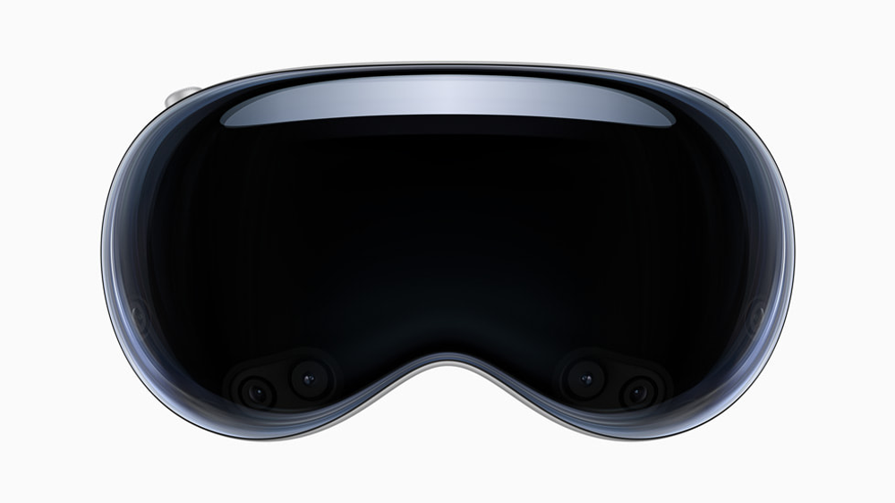 Система виртуальной реальности Apple Vision Pro 1Tb (MQLA3LL/A)