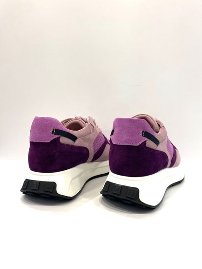 Кроссовки женские натуральная кожа