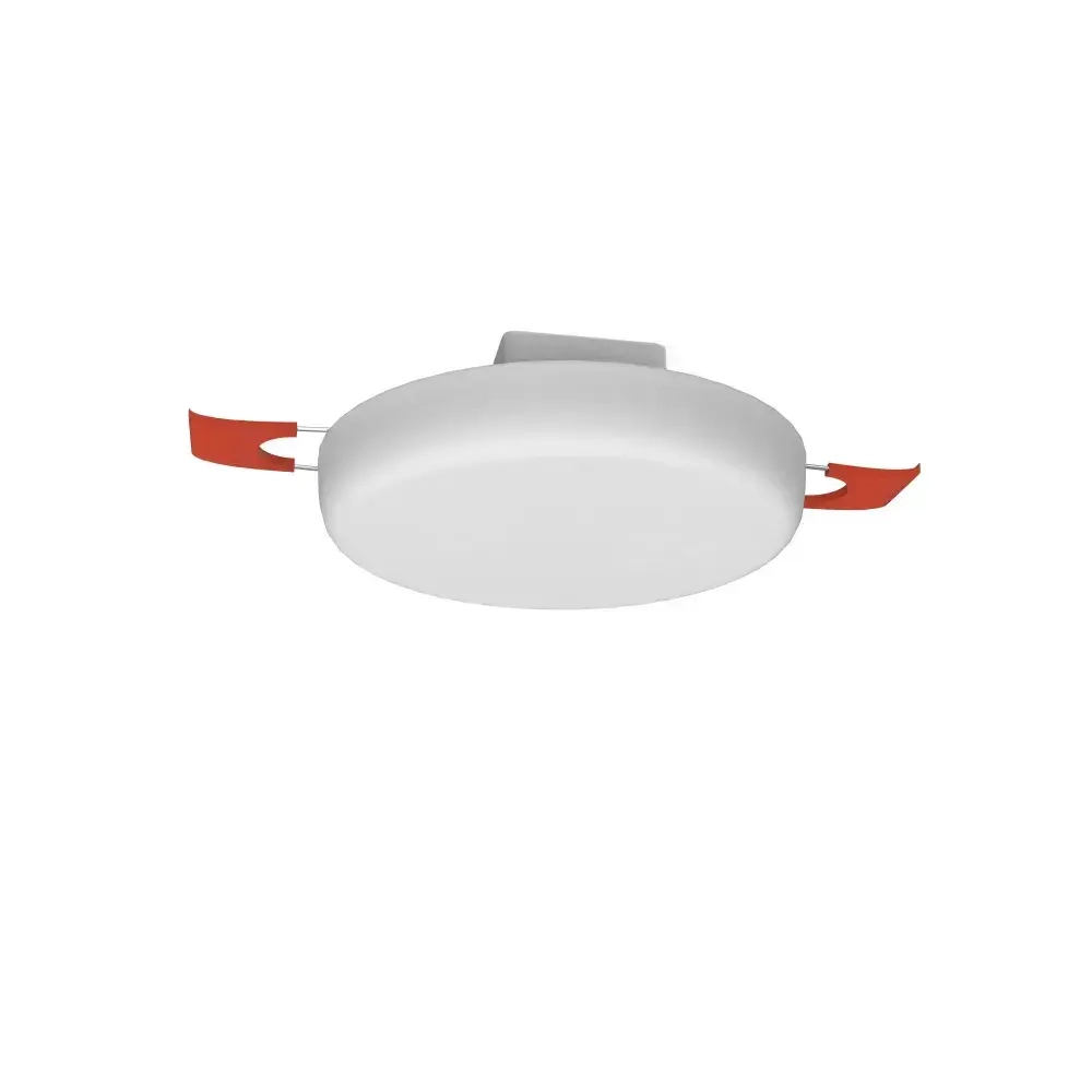 Светильник потолочный встраиваемый круг 9W 4000K 85mm Adjustable Frameless Gauss Elementary
