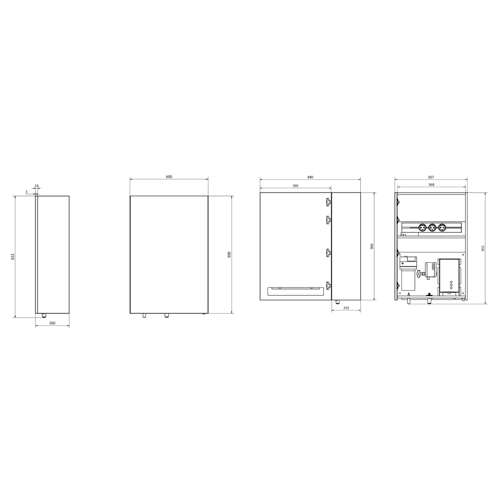 Установка MUMO FIX (12053.H2+12053.S1+12053.M) MUFIX060.H2