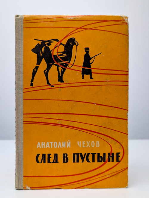 След в пустыне