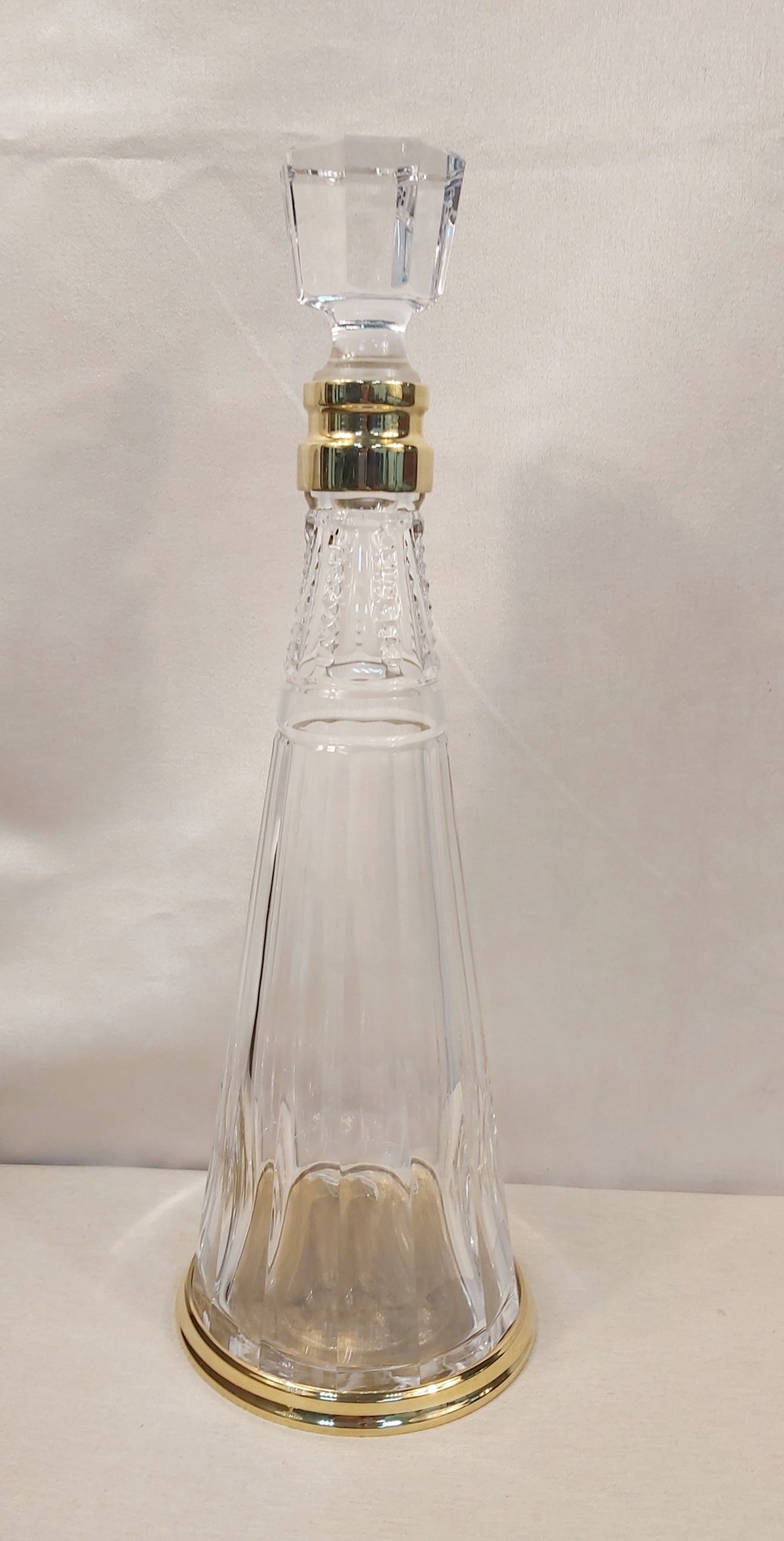 Набор из хрусталя c золотым декором "Эгоист"