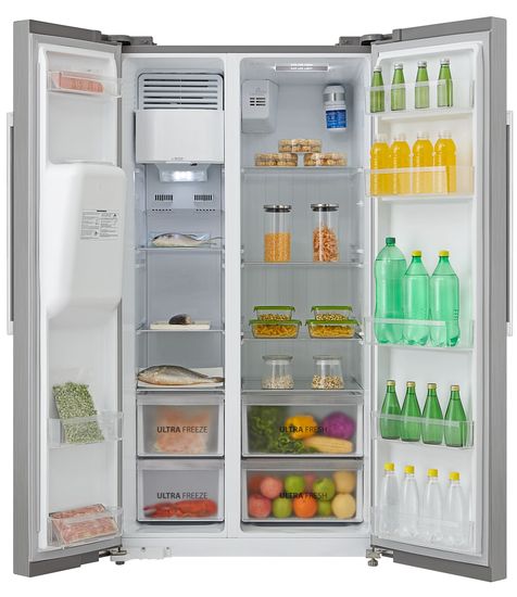 Холодильник Side-by-Side Toshiba GR-RS508WE-PMJ(02)