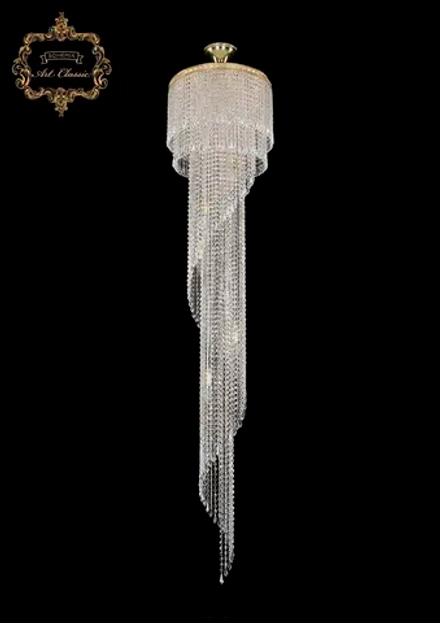 Потолочная люстра Art Classic 21.21.14.d45.h200.G