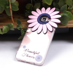 Силиконовый чехол "Цветы" для Samsung Galaxy A5 (2016), 009872