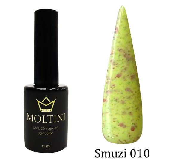 Гель-лак Moltini Smuzi 010, 12 ml