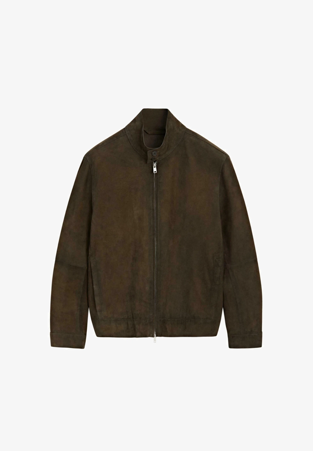 КУРТКА MASSIMO DUTI - mottled dark brown