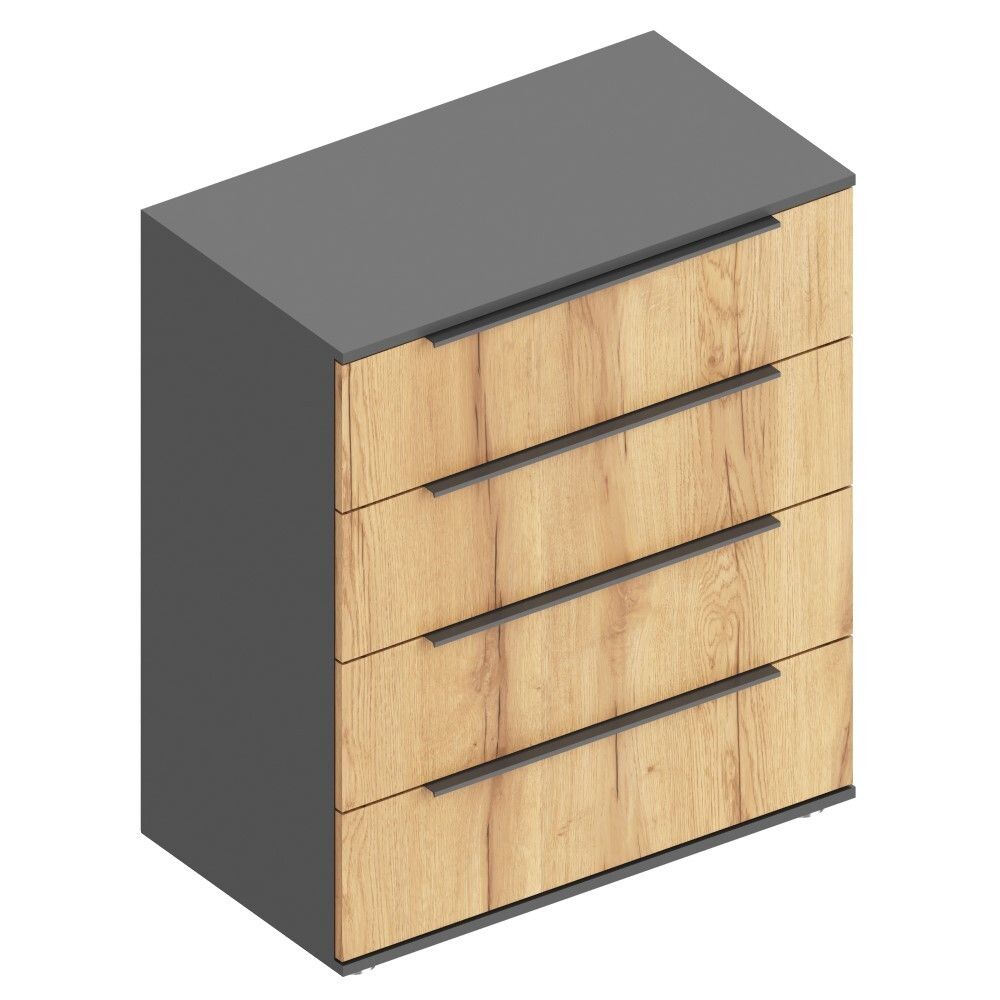 Комод с 4 ящиками МС "Стил"