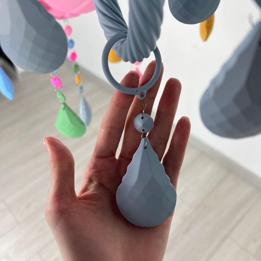 Подвесная Люстра Rainbow D73 By Imperiumloft