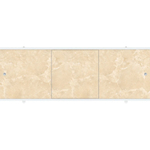 Экран для ванны ПРЕМИУМ А (алюм. профиль) 1,7 бежевый мрамор