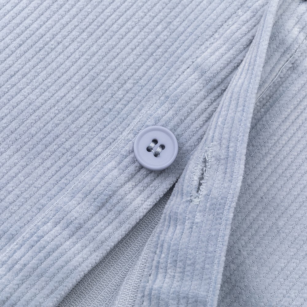 Рубашка Ymkashix Velvet Button