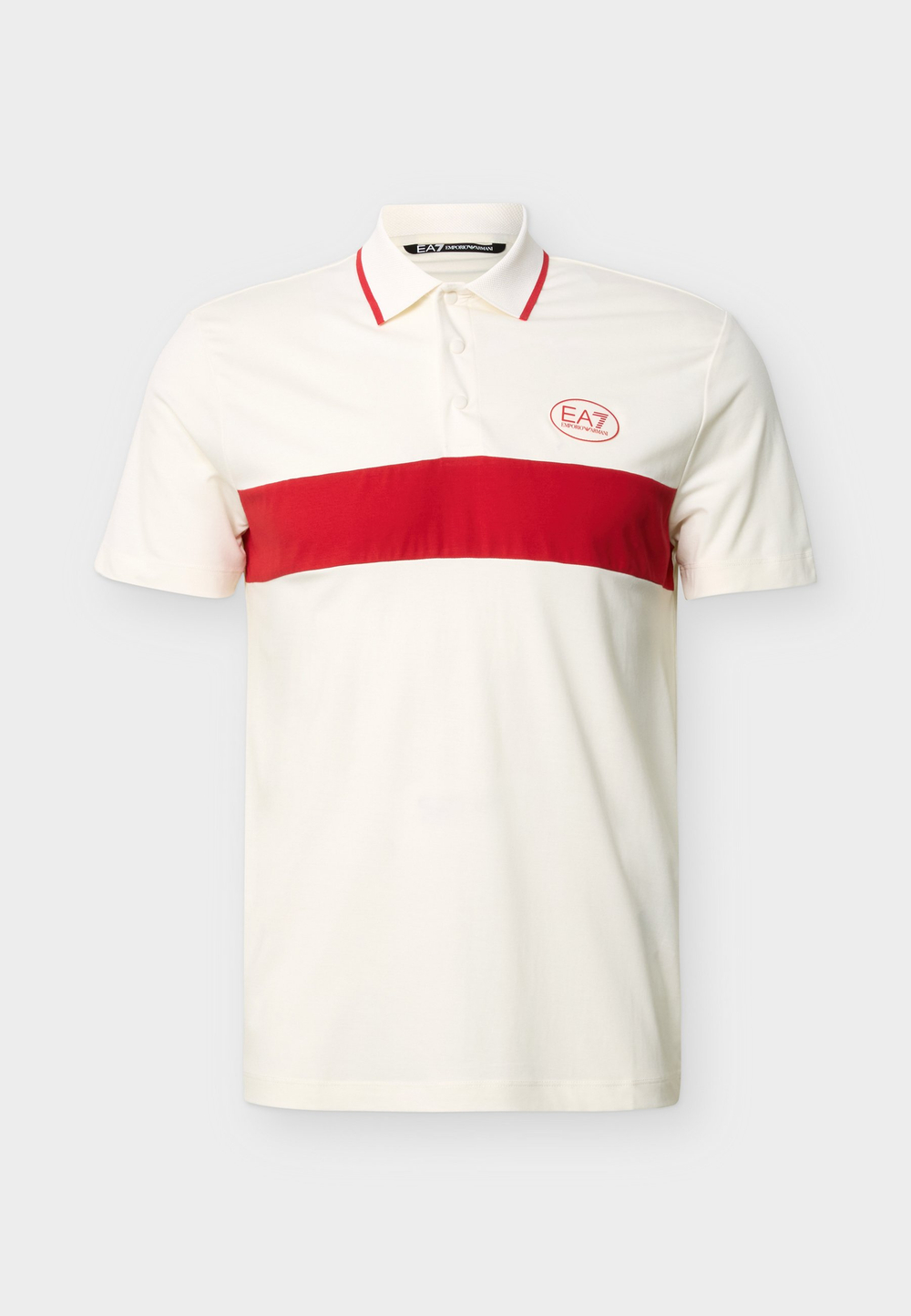 EA7 Emporio Armani GOLF PRO  - Футболка-поло - сахарный напиток/молоко