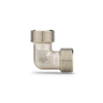 Отвод с наружной резьбой Varmega - 3/4" (никелированная латунь)