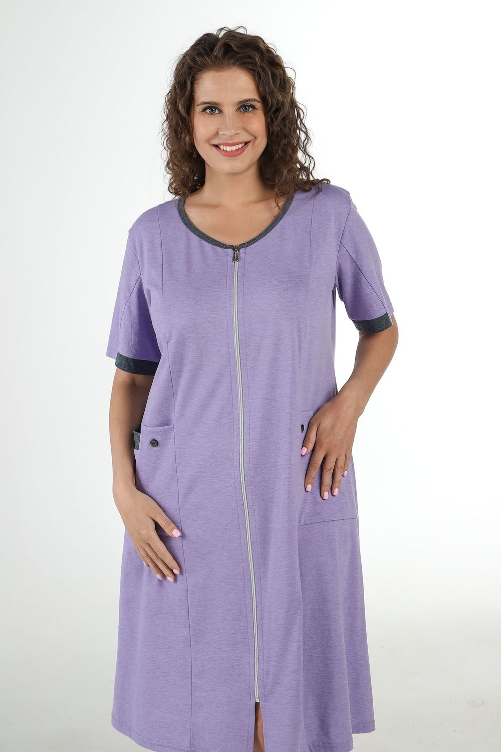 Халат Харизма-1 Виотекс СИРЕНЕВЫЙ