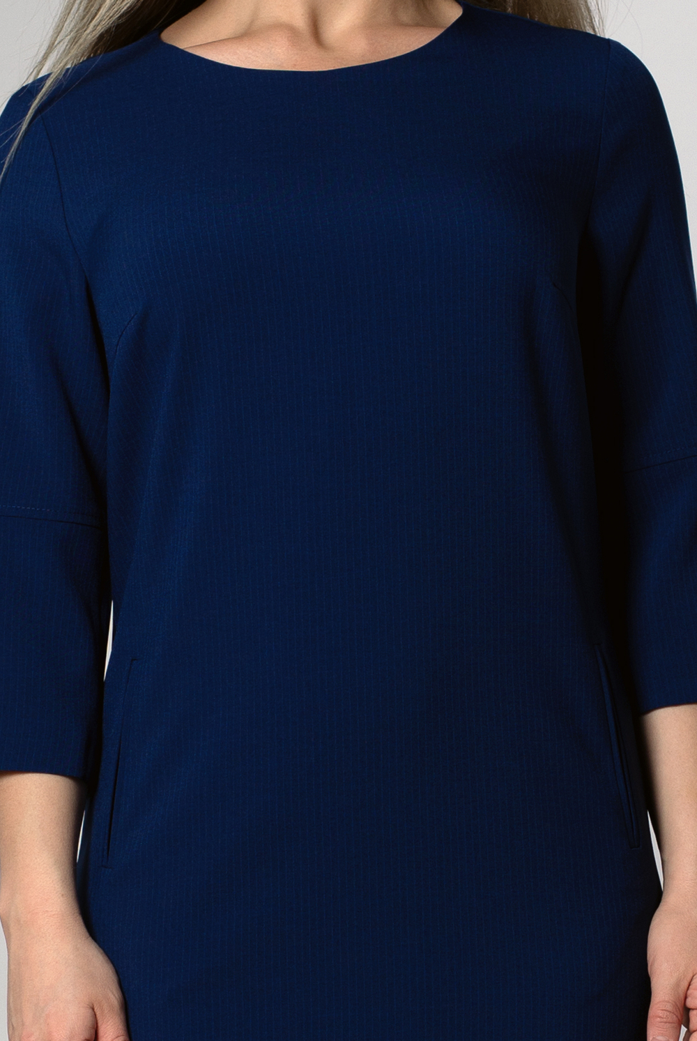 Платье женское 1390Аа, Темно-синий-пол #135ТСП051390А