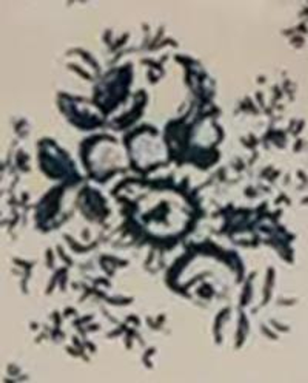 Zara Home тарелка глубокая из фаянса, цвет синий, 23 см · 2460/201