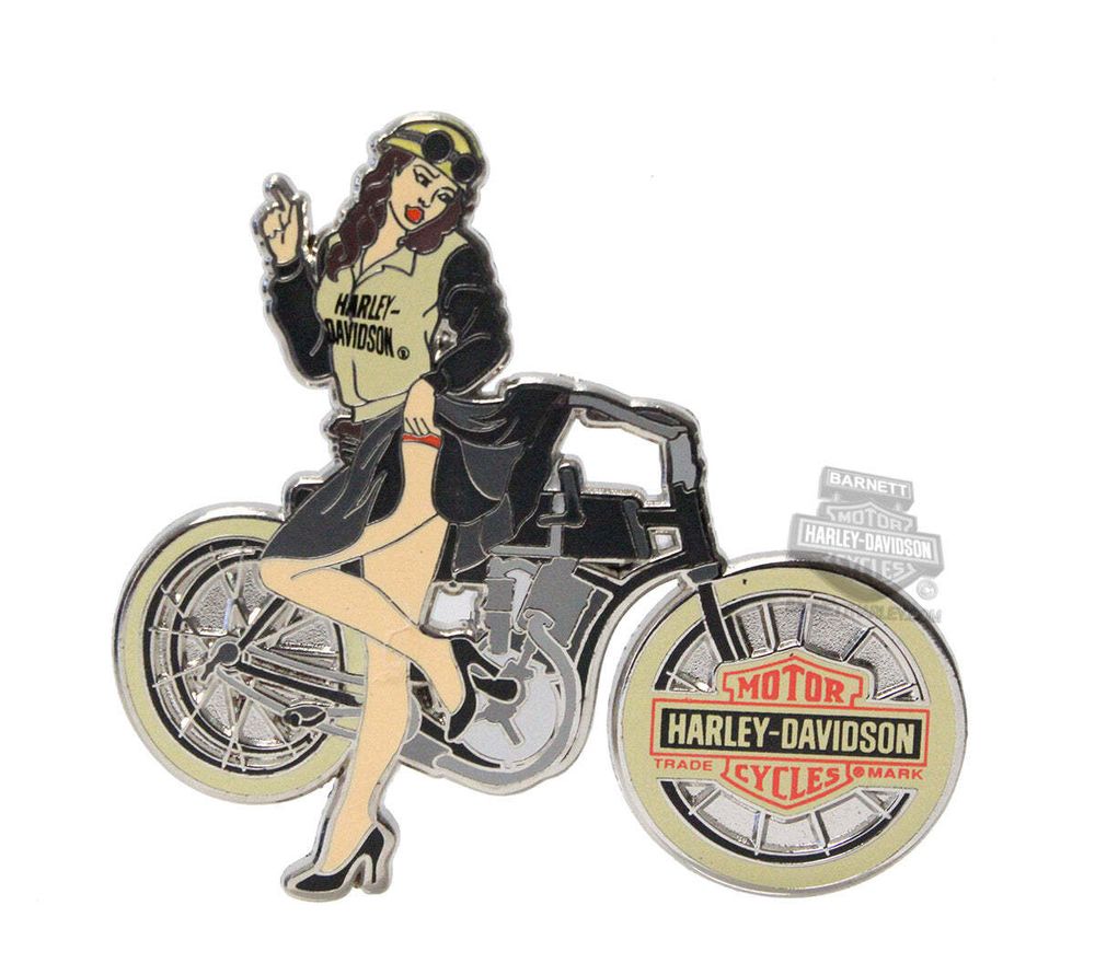 Значок Harley-Davidson