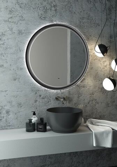 Зеркало с подсветкой ART&MAX Napoli AM-Nap-800-DS-F