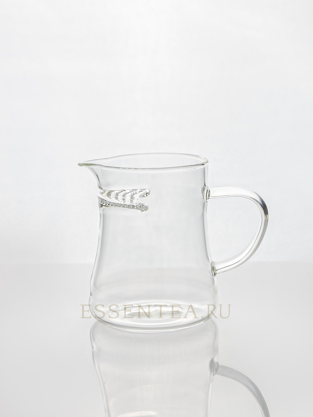 чашка стеклянная