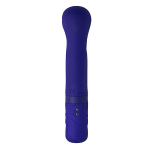 Перезаряжаемый мини вибратор 14,7см Lola Games Universe Rocky’s Fairy Mallet Blue 9601-01lola