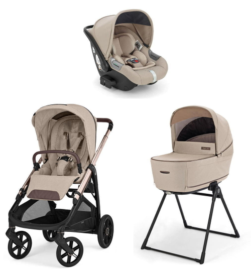 Коляска Inglesina Aptica Darwin i-Size System Quattro 4 в 1 2025 Pashmina Beige