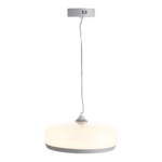 SL6014.503.01 Светильник подвесной ST-Luce Серый/Молочный LED 1*42W 3000K RIPPLE