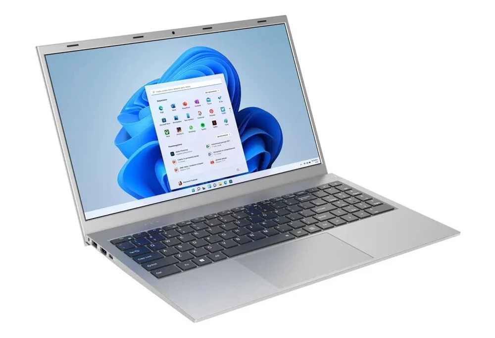 15.6` Ноутбук Irbis BlizzardBook 15NBC1009 (1920x1080, AMD Ryzen 7 5825U, RAM 16ГБ, SSD 512ГБ, AMD Radeon Graphics, Win 11 Pro)