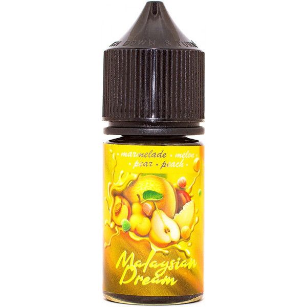 Купить Жидкость Malaysian Dream Salt - Marmalade, melon, pear, peach 30 мл