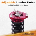 MaXpeedingrods Coilovers Suspension Lowering Kit подходит для автомобиля VW Golf R GTI MK7 15-19