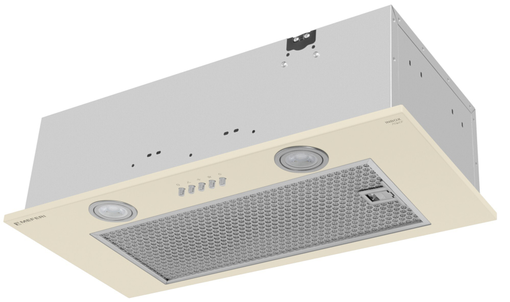 Полновстраиваемая вытяжка Meferi INBOX60BG POWER фото 