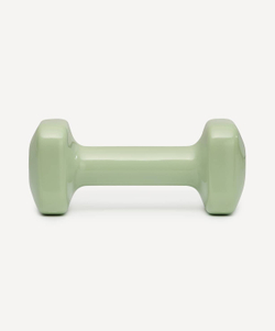 Гантель виниловая DB-106 2,5 кг, оливковый, пара