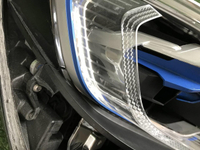 Битая Фара правая BMW X7 G07 (19-22) Laser Light