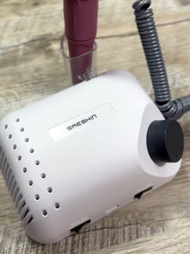 Машинка для аппаратного маникюра, педикюра и коррекции ногтей Strong 210/H350 Pink Оригинал Корея