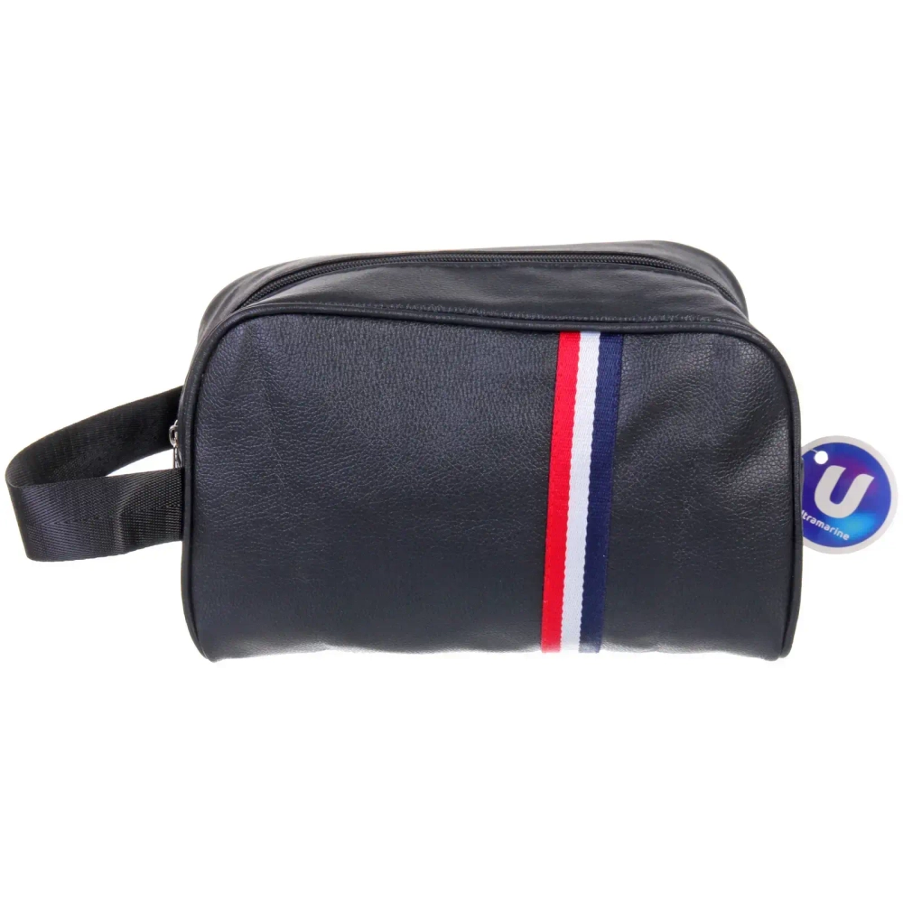 Несессер мужской «ФРАТЕЛЛИ», цвет черный, 25*15*9см (лейбл Ultramarin)