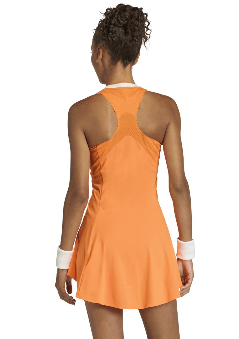 Теннисное платье Adidas Tennis Climacool Pro - pure orange/white