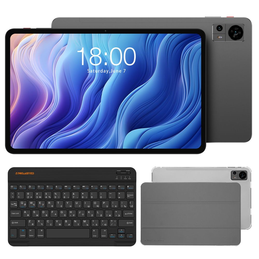 Планшет Teclast T60 90Hz New Premium Set, Серый