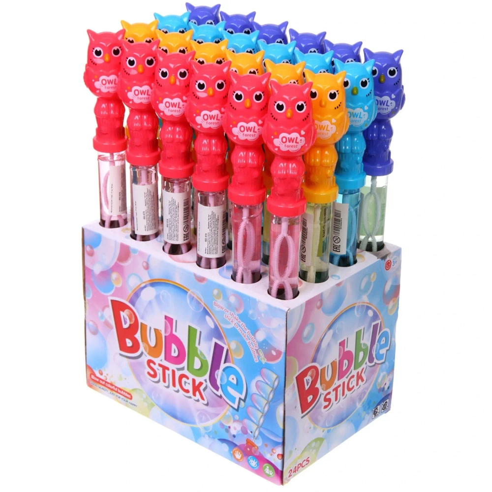 Мыльные пузыри «Сова», 37 см, 150 мл