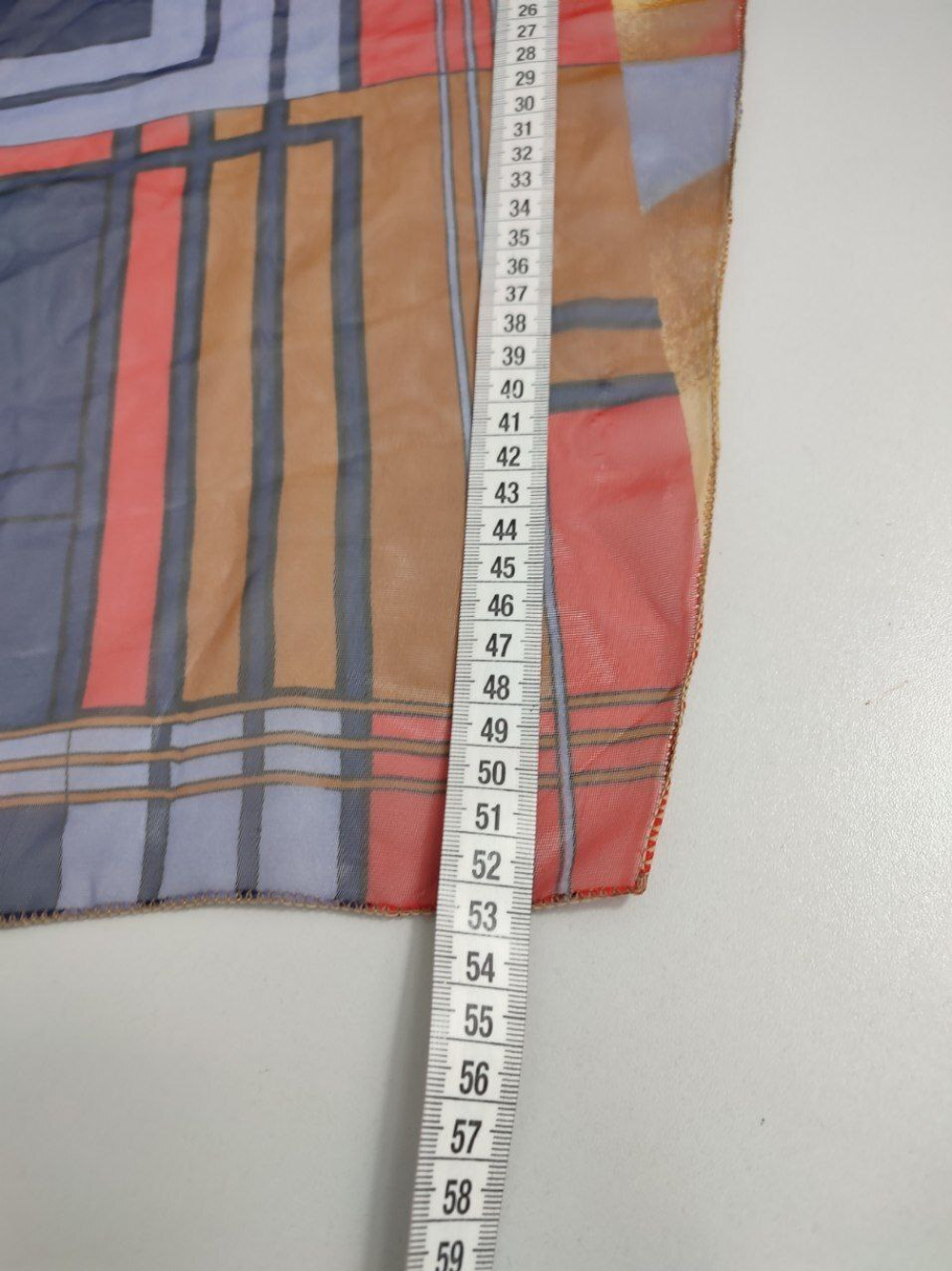 Платок в клетку